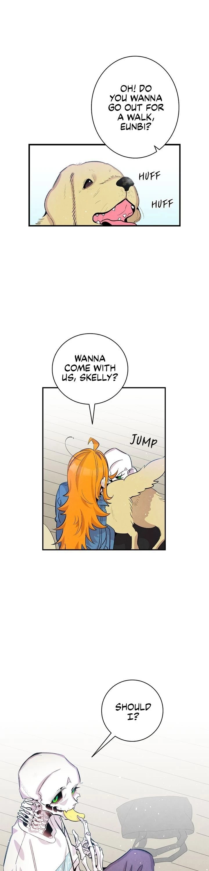 The Skeleton Becomes a Cat Dad chapter 85 page 1