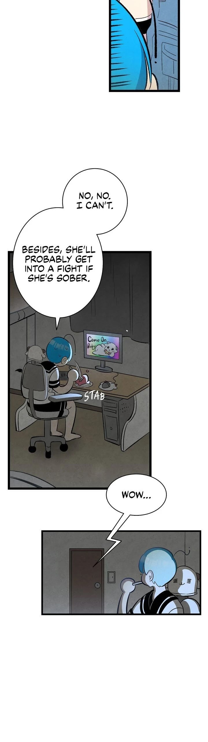 The Skeleton Becomes a Cat Dad chapter 85 page 11