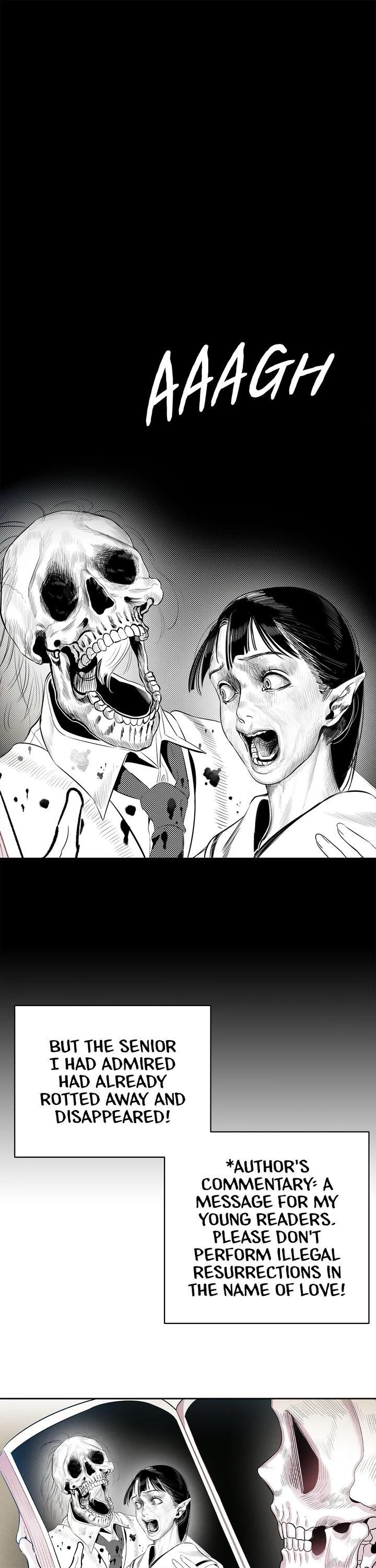 The Skeleton Becomes a Cat Dad chapter 85 page 16