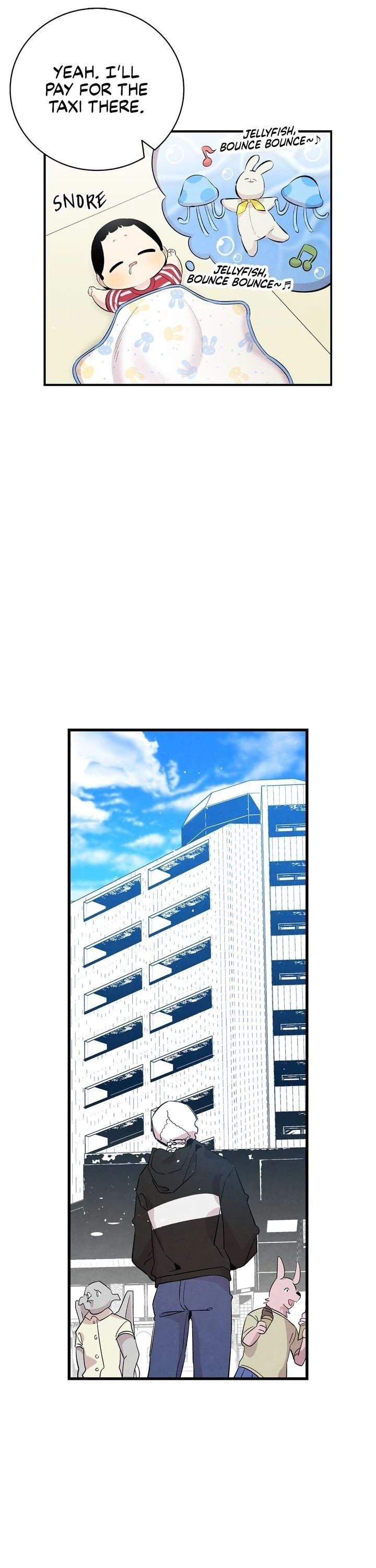 The Skeleton Becomes a Cat Dad chapter 85 page 19