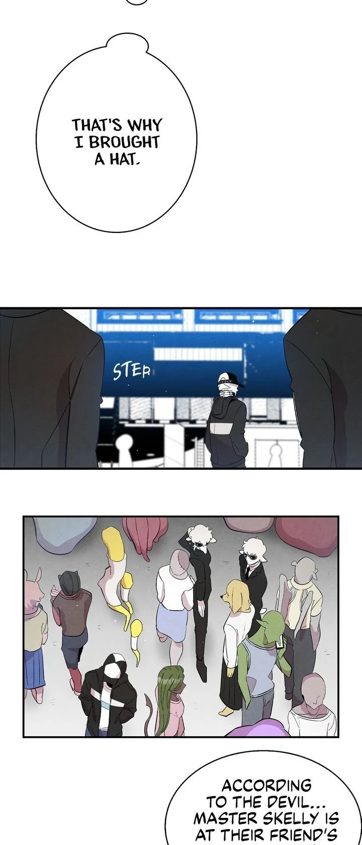 The Skeleton Becomes a Cat Dad chapter 85 page 21