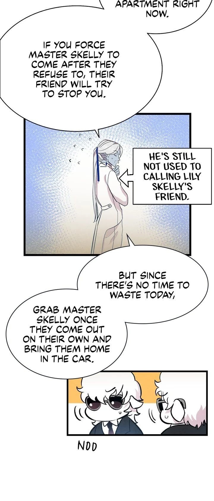 The Skeleton Becomes a Cat Dad chapter 85 page 22