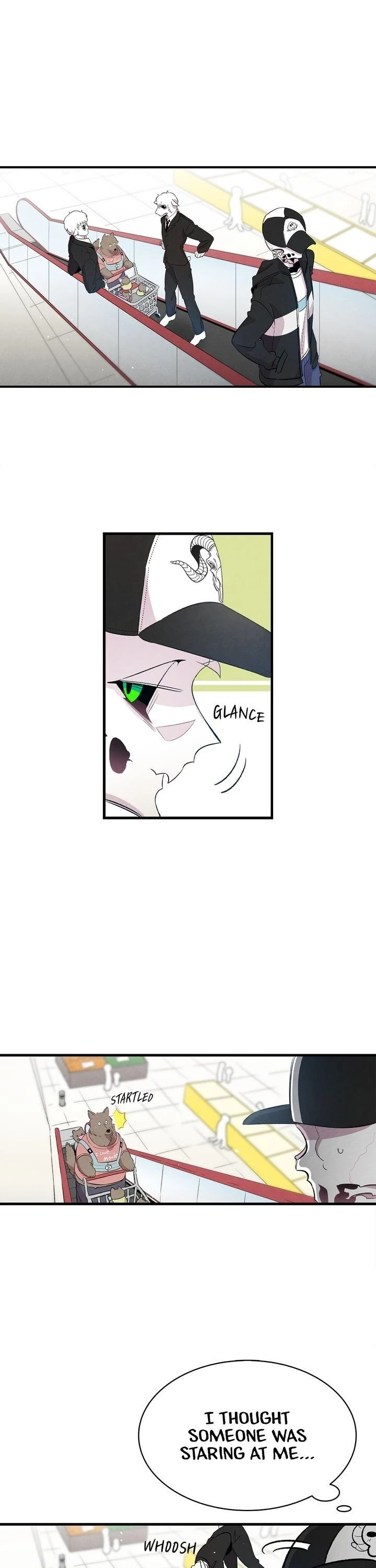 The Skeleton Becomes a Cat Dad chapter 85 page 23