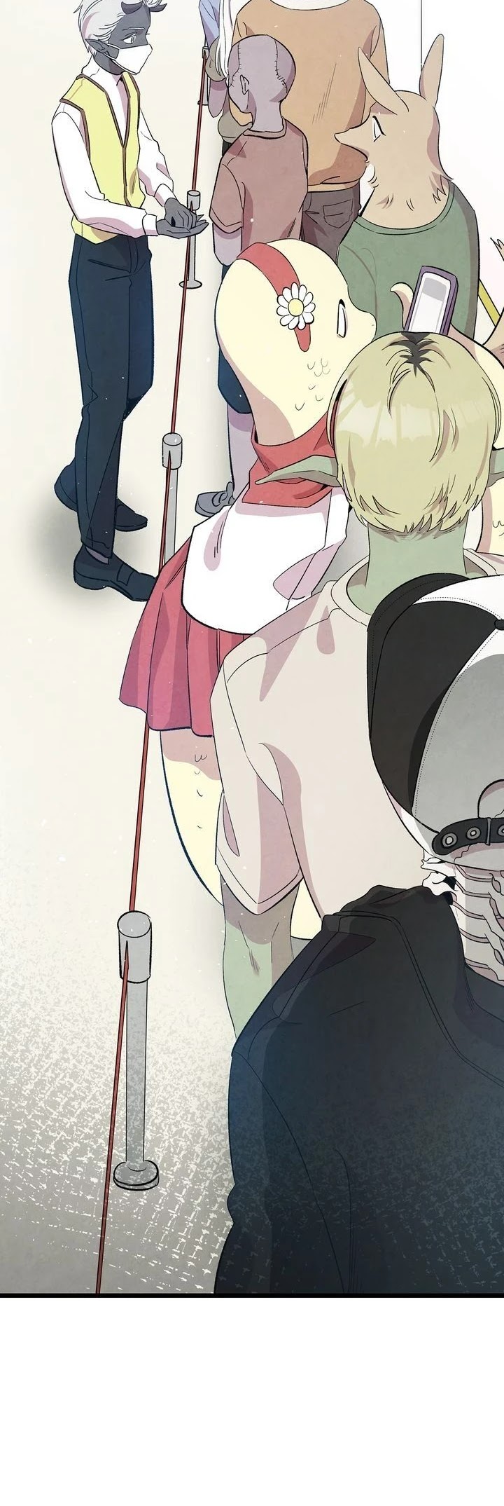 The Skeleton Becomes a Cat Dad chapter 85 page 26