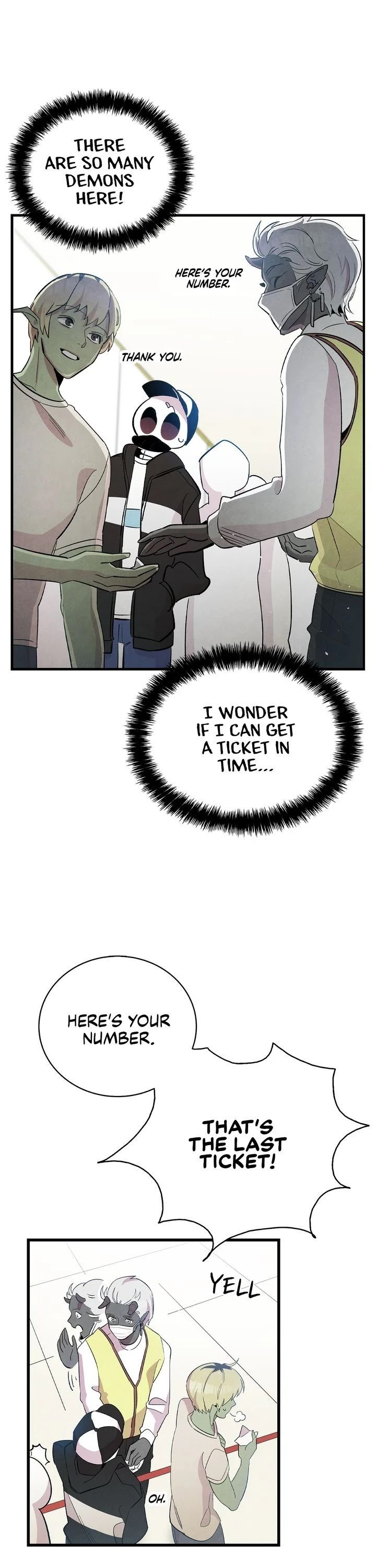 The Skeleton Becomes a Cat Dad chapter 85 page 27