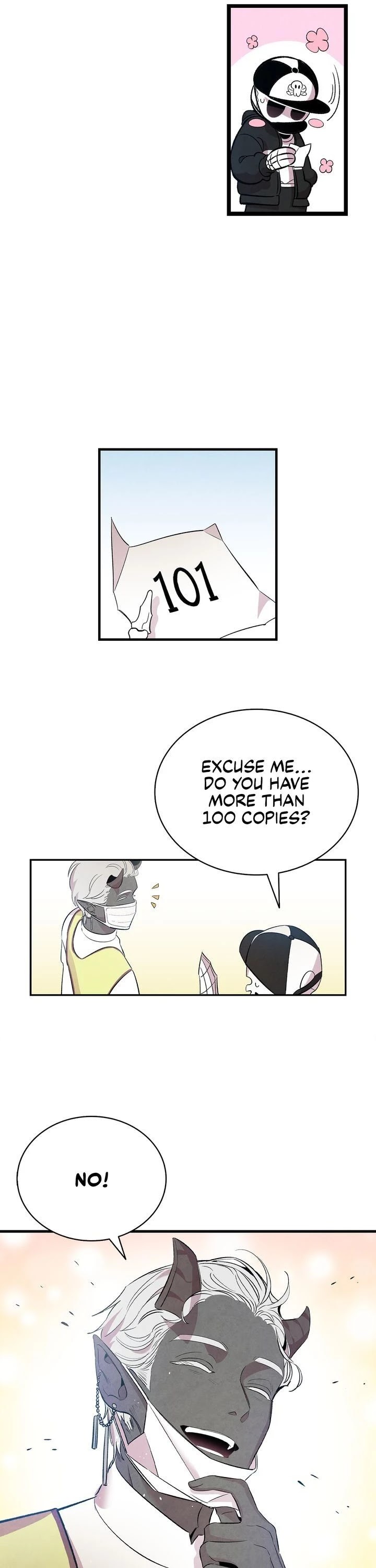 The Skeleton Becomes a Cat Dad chapter 85 page 28