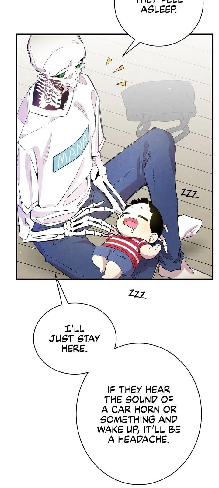 The Skeleton Becomes a Cat Dad chapter 85 page 3