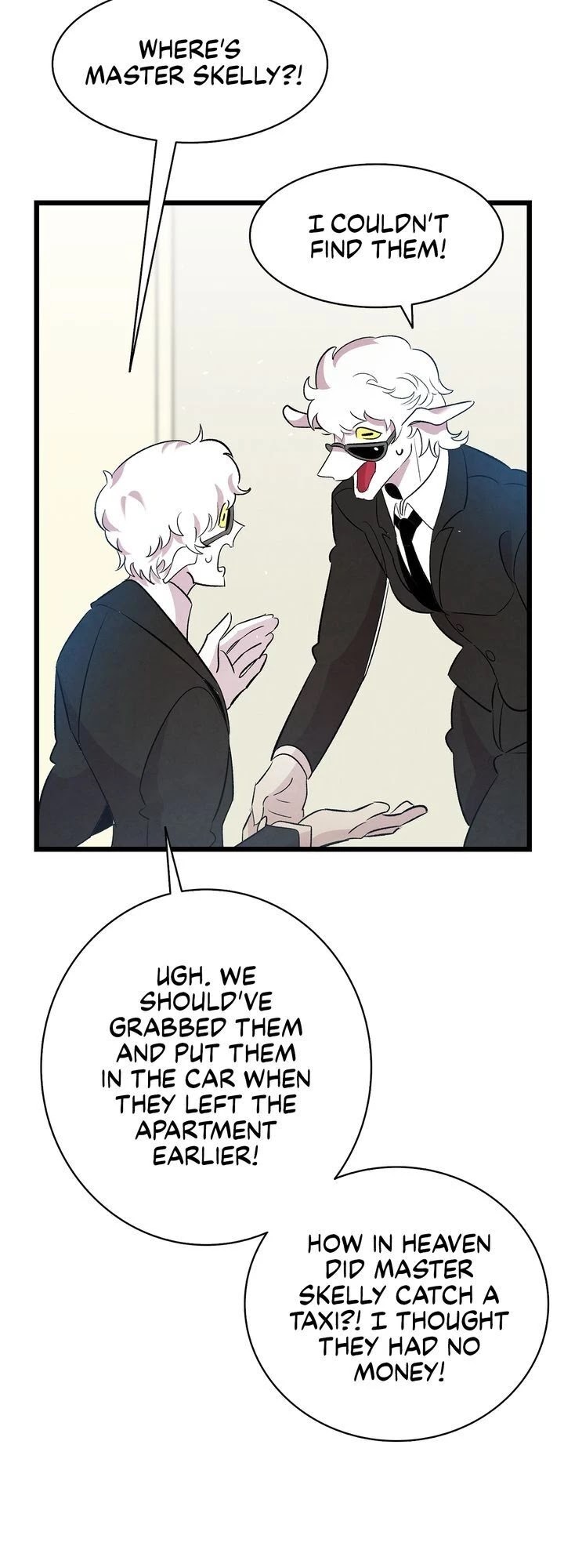 The Skeleton Becomes a Cat Dad chapter 85 page 30