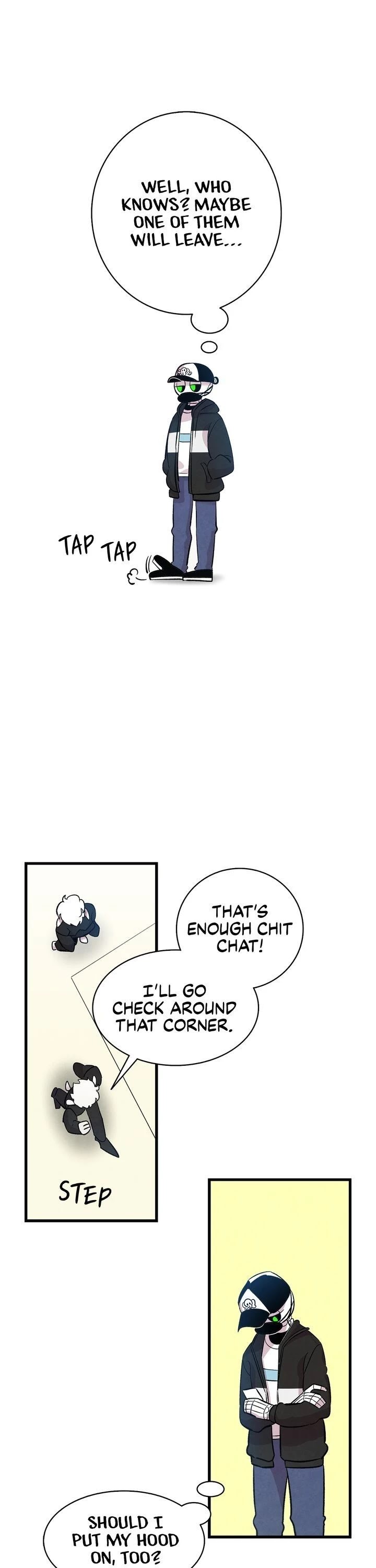 The Skeleton Becomes a Cat Dad chapter 85 page 31