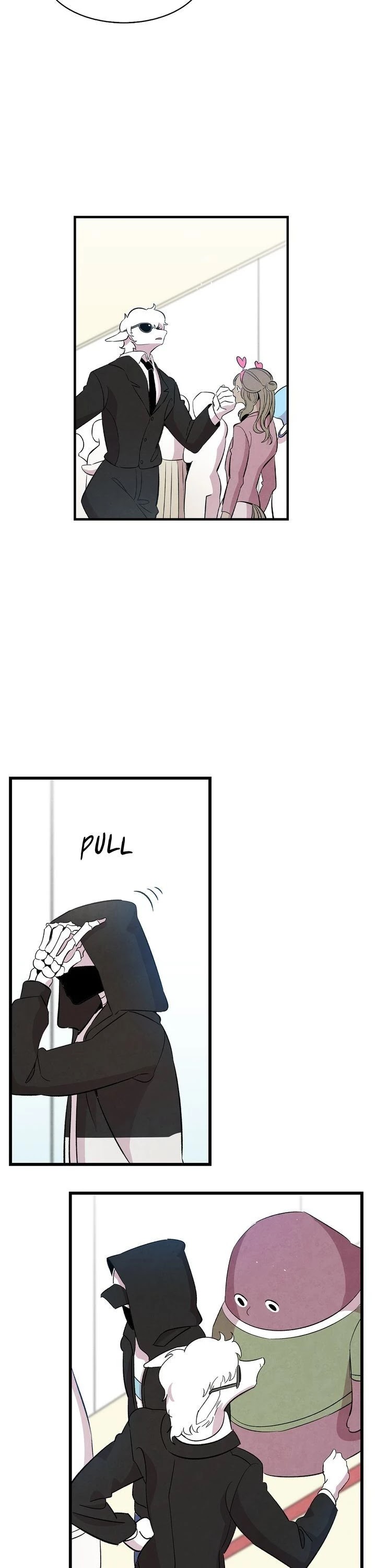 The Skeleton Becomes a Cat Dad chapter 85 page 32