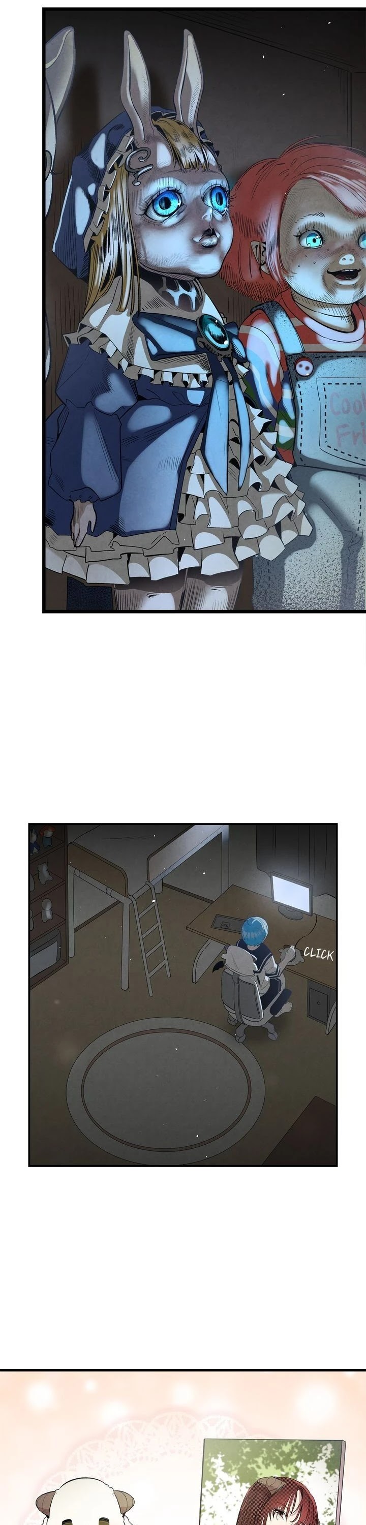 The Skeleton Becomes a Cat Dad chapter 85 page 6