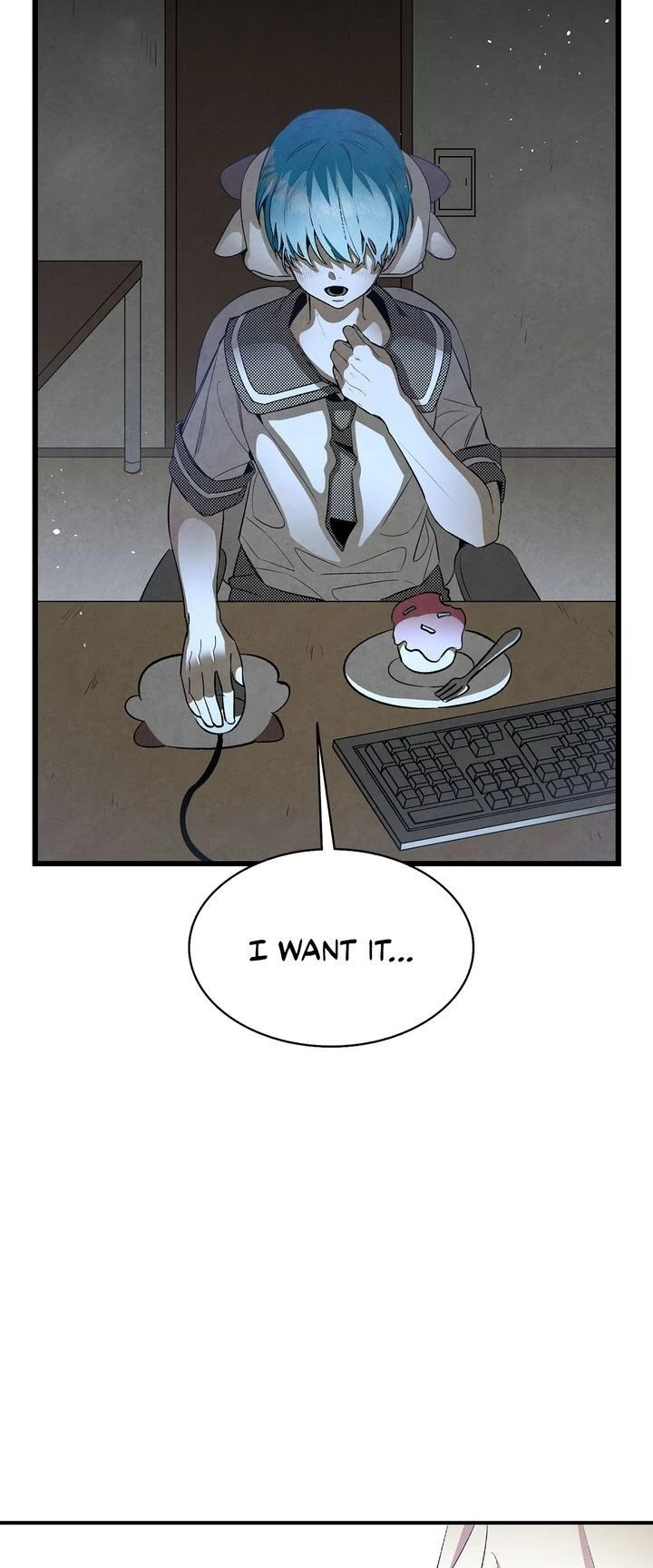 The Skeleton Becomes a Cat Dad chapter 85 page 8