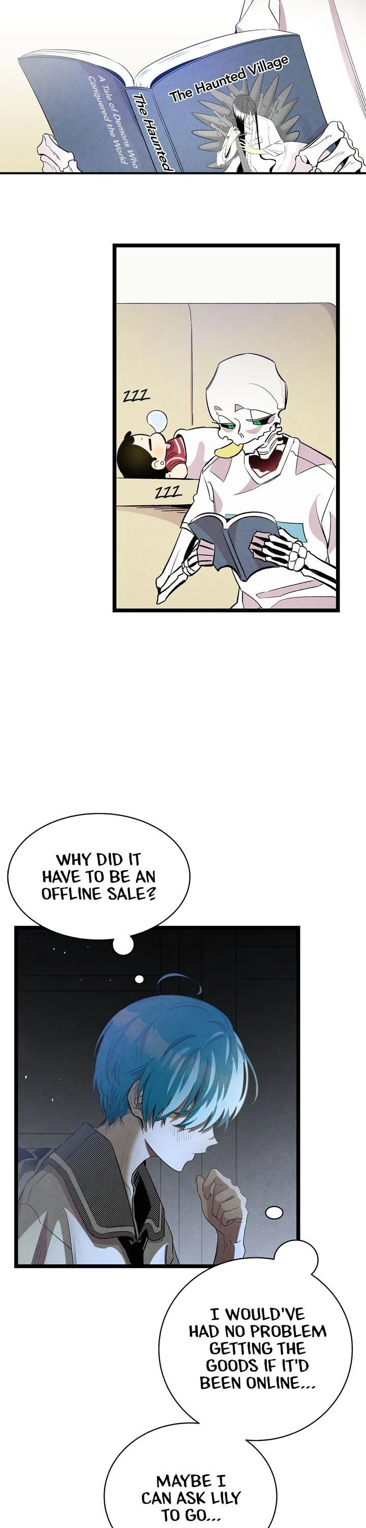 The Skeleton Becomes a Cat Dad chapter 85 page 9