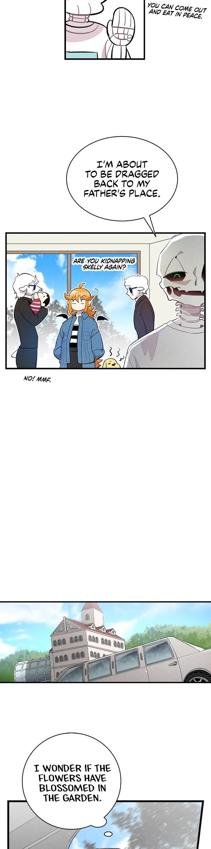 The Skeleton Becomes a Cat Dad chapter 86 page 23