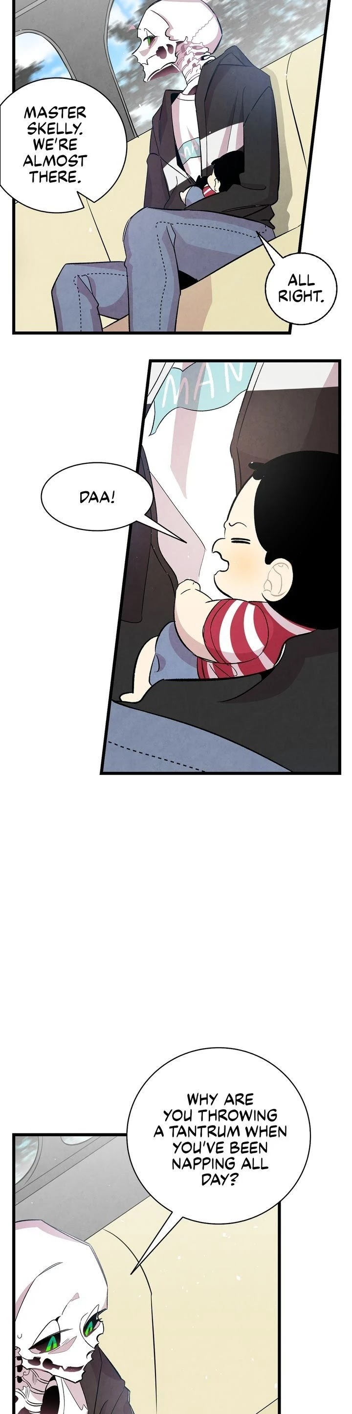 The Skeleton Becomes a Cat Dad chapter 86 page 24