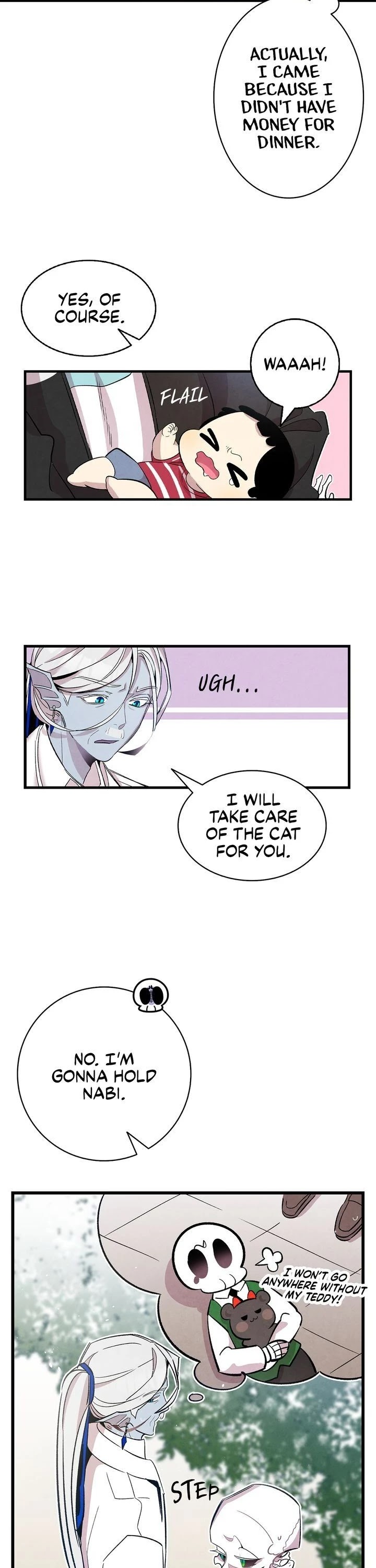 The Skeleton Becomes a Cat Dad chapter 86 page 26