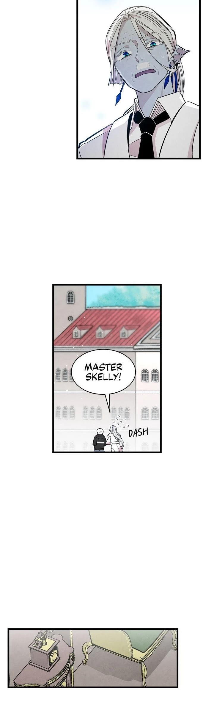 The Skeleton Becomes a Cat Dad chapter 86 page 28