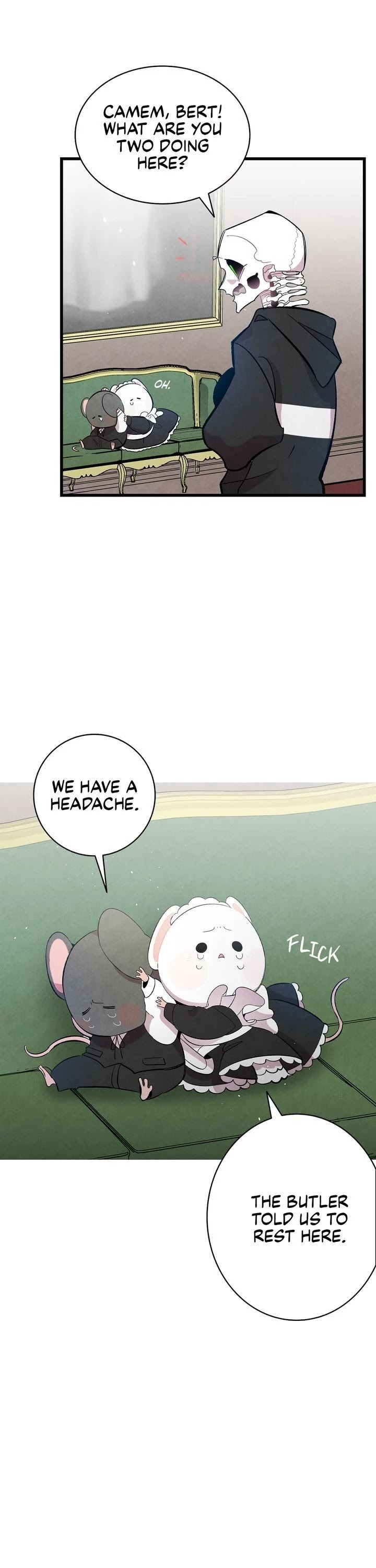 The Skeleton Becomes a Cat Dad chapter 86 page 29