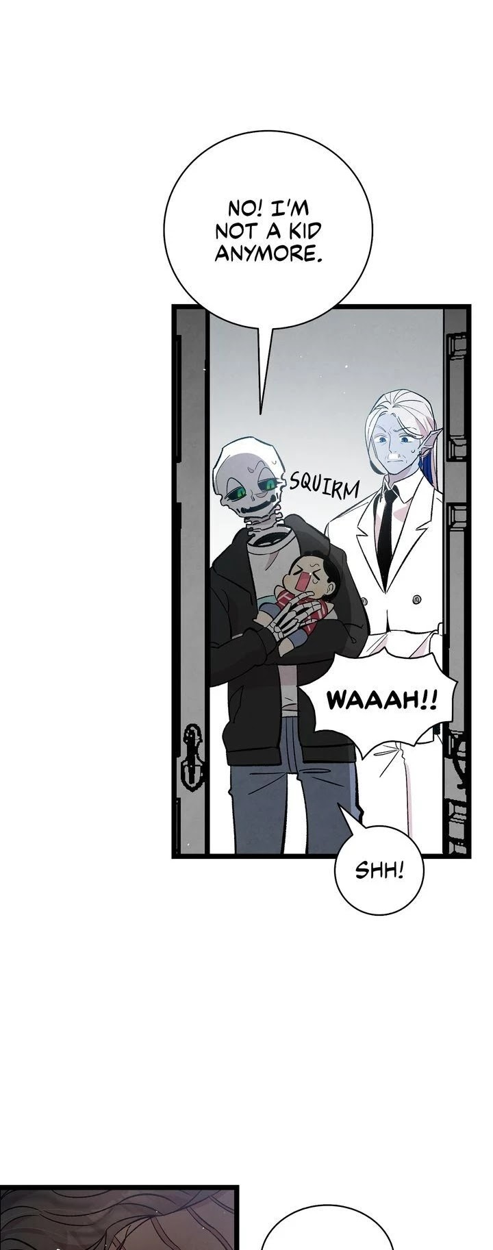 The Skeleton Becomes a Cat Dad chapter 86 page 31