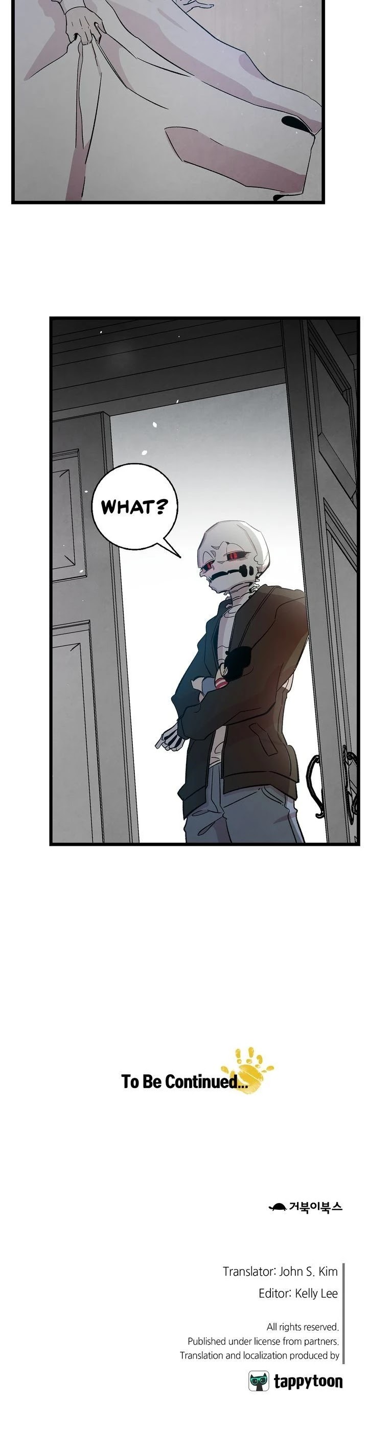 The Skeleton Becomes a Cat Dad chapter 86 page 34