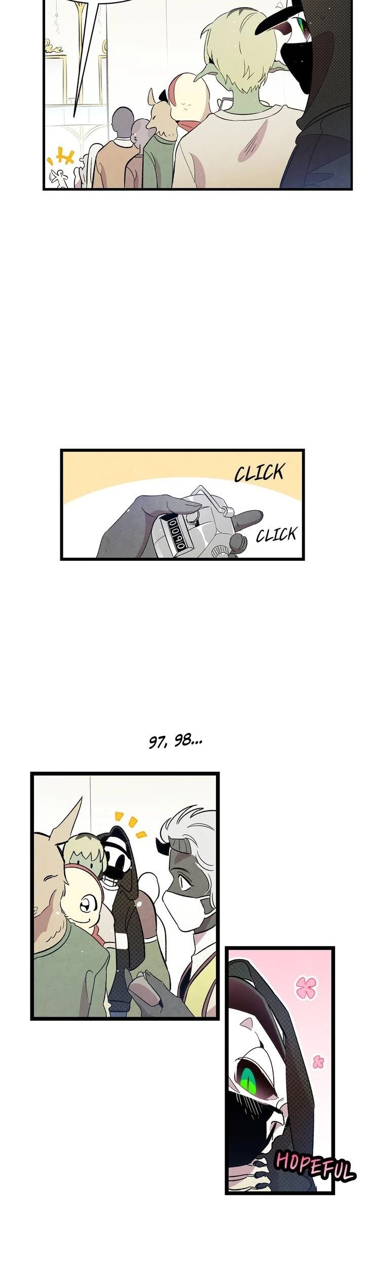 The Skeleton Becomes a Cat Dad chapter 86 page 4