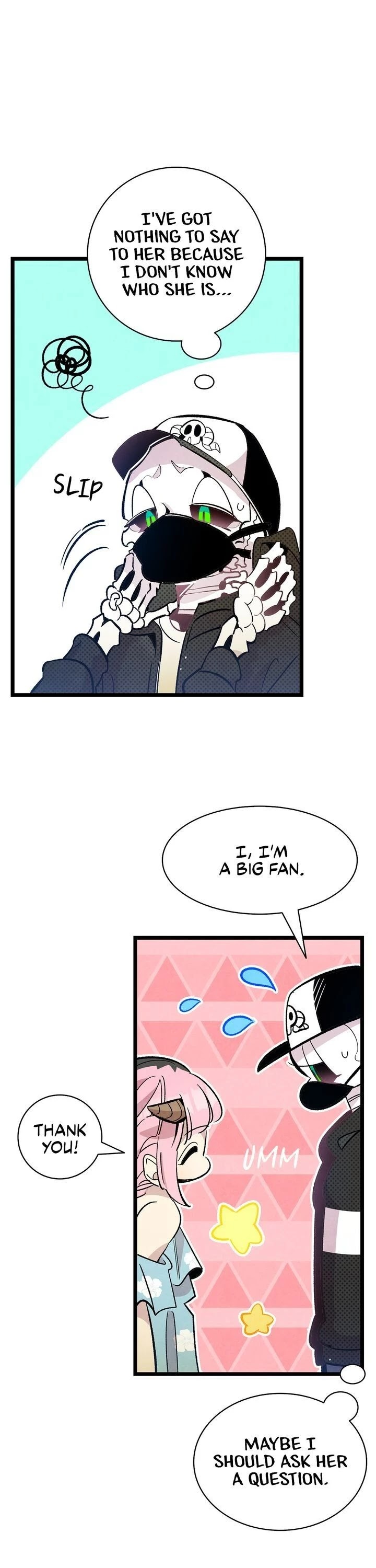 The Skeleton Becomes a Cat Dad chapter 86 page 8