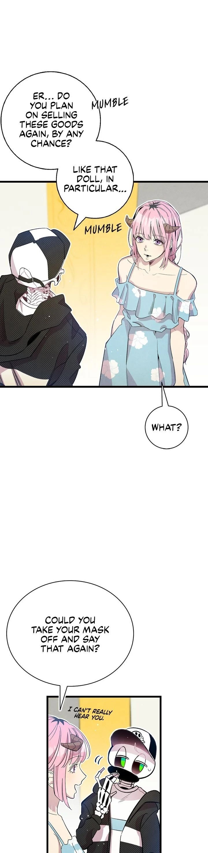 The Skeleton Becomes a Cat Dad chapter 86 page 9