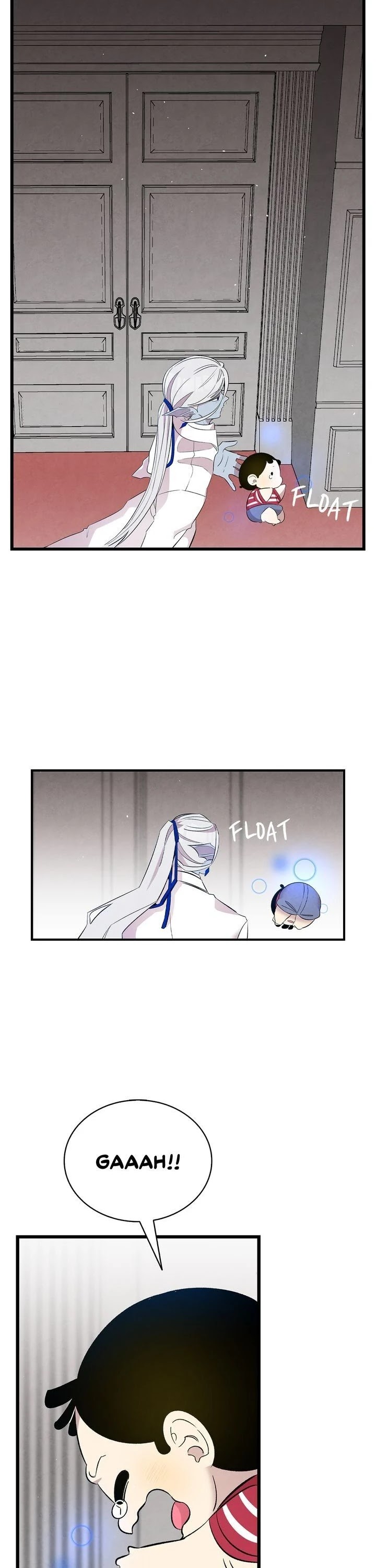 The Skeleton Becomes a Cat Dad chapter 87 page 10