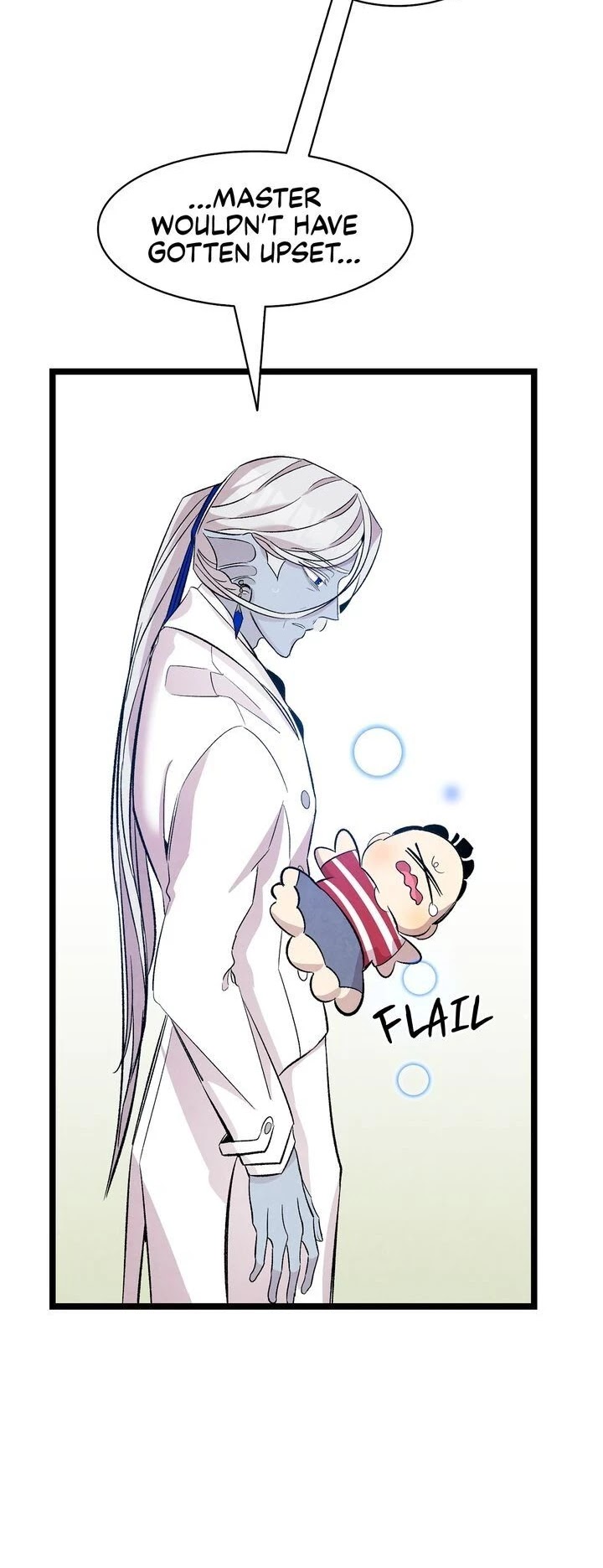 The Skeleton Becomes a Cat Dad chapter 87 page 12