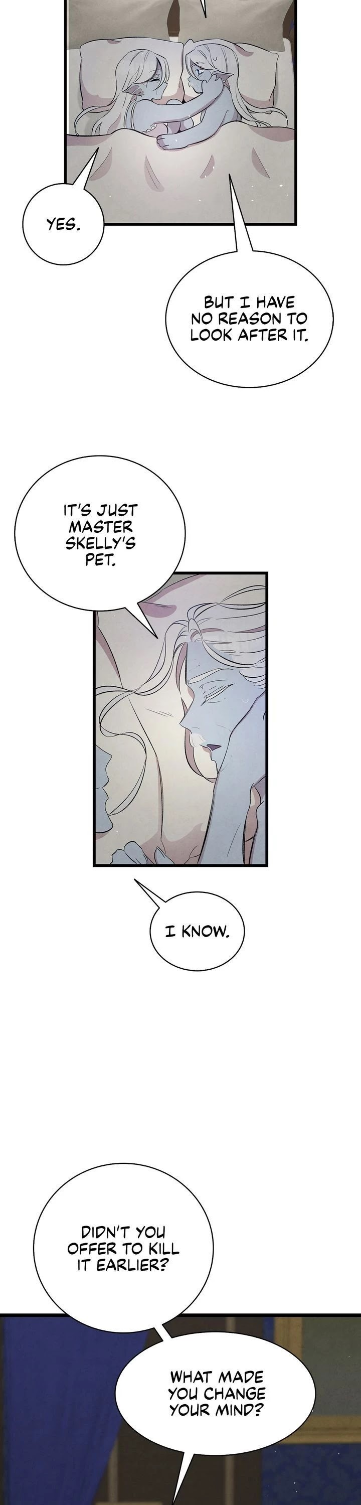 The Skeleton Becomes a Cat Dad chapter 87 page 15