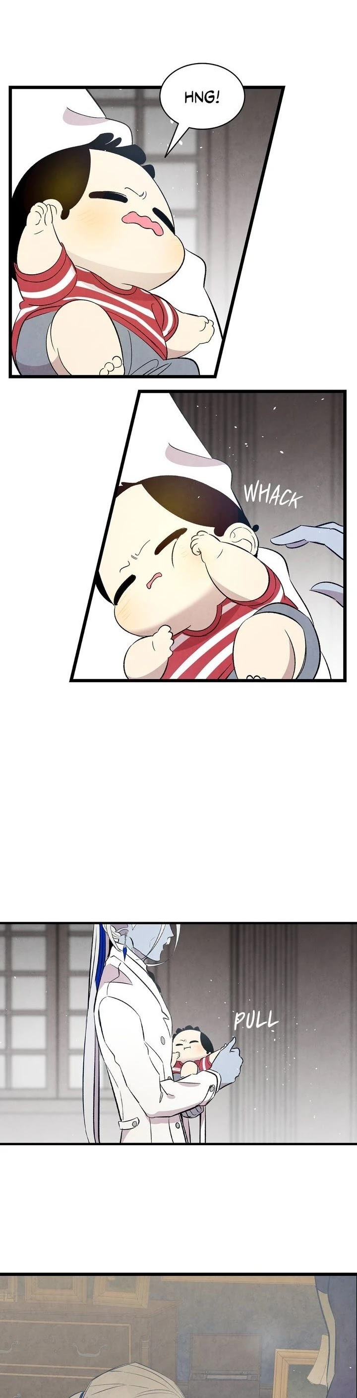 The Skeleton Becomes a Cat Dad chapter 87 page 19