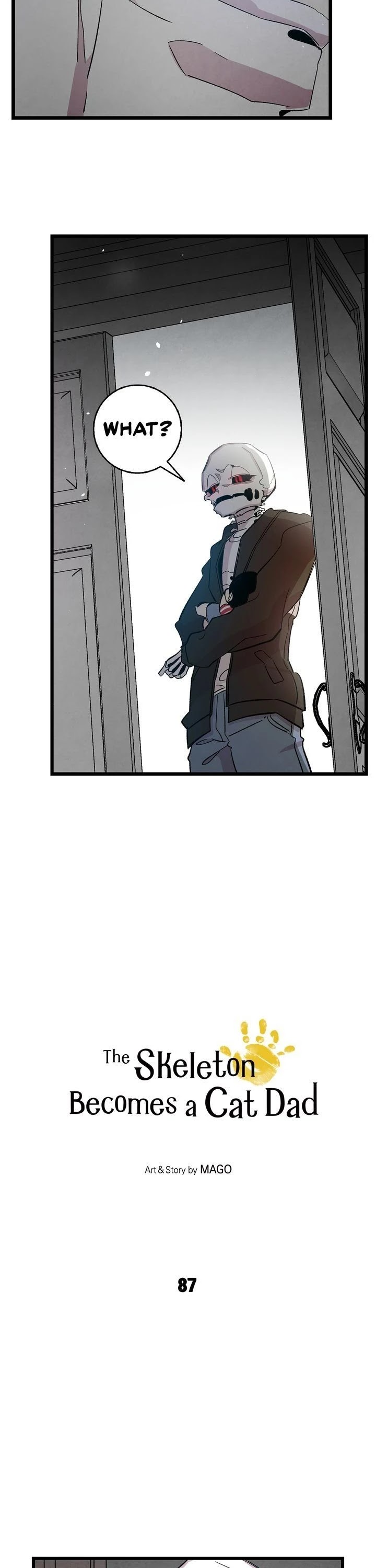 The Skeleton Becomes a Cat Dad chapter 87 page 2