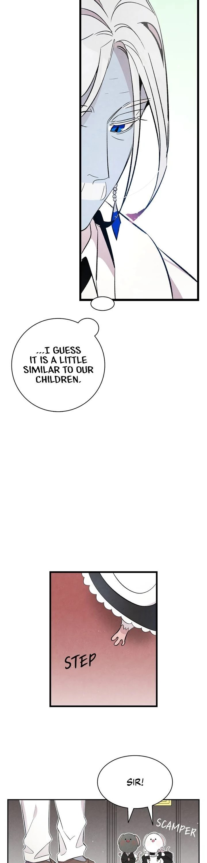 The Skeleton Becomes a Cat Dad chapter 87 page 21