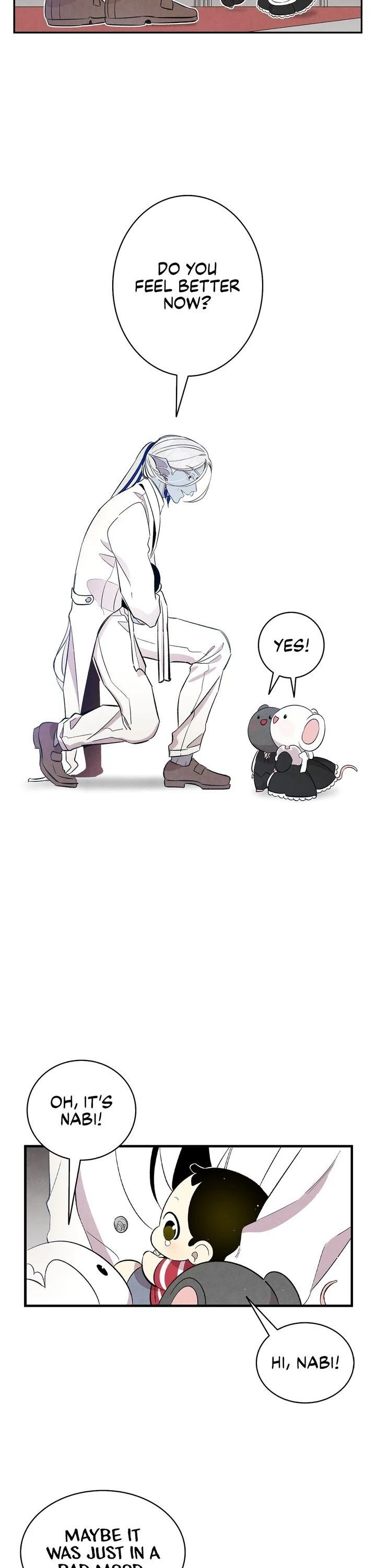 The Skeleton Becomes a Cat Dad chapter 87 page 22