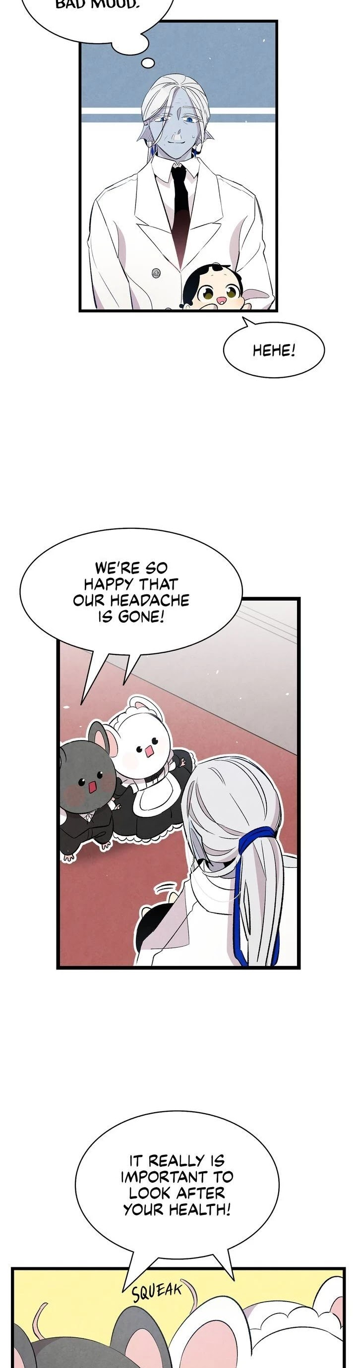 The Skeleton Becomes a Cat Dad chapter 87 page 23