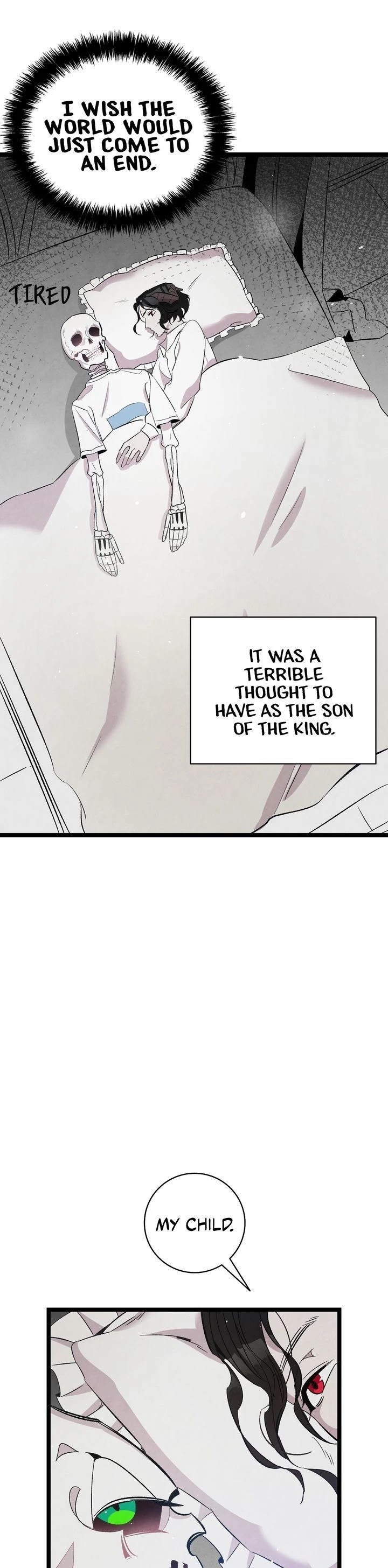 The Skeleton Becomes a Cat Dad chapter 87 page 26