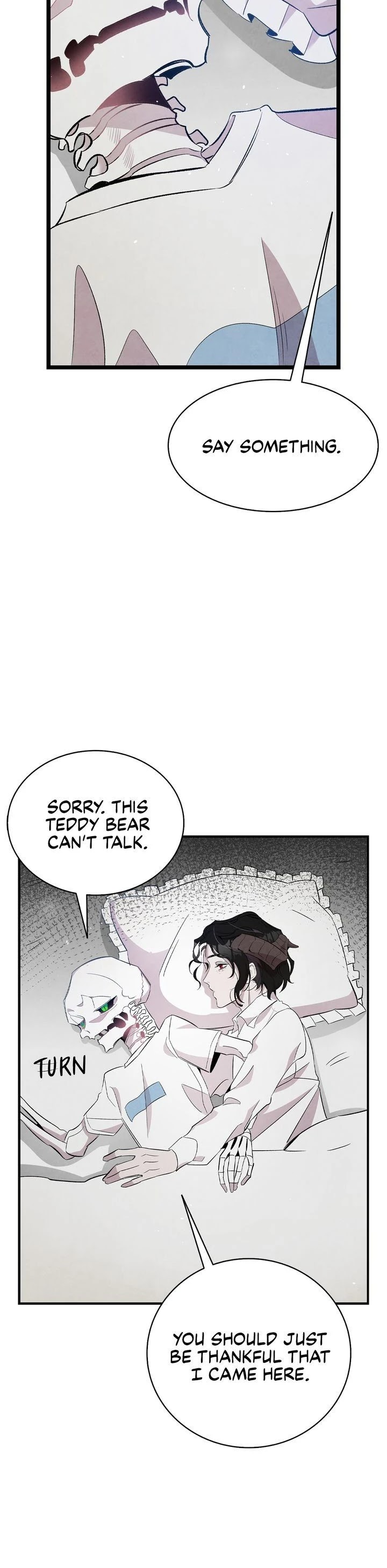 The Skeleton Becomes a Cat Dad chapter 87 page 27