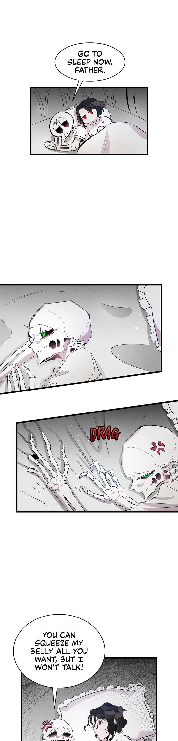 The Skeleton Becomes a Cat Dad chapter 87 page 28