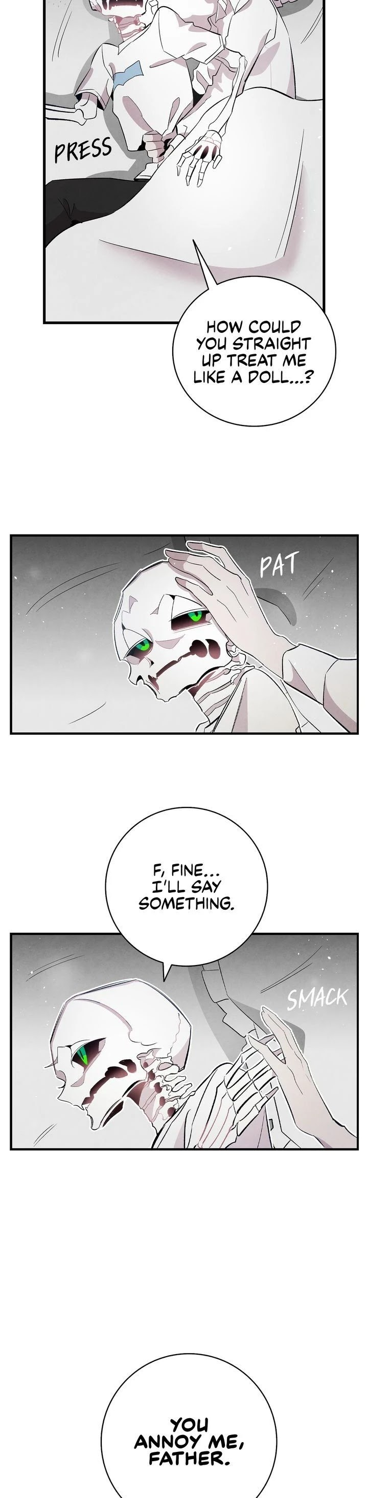 The Skeleton Becomes a Cat Dad chapter 87 page 29