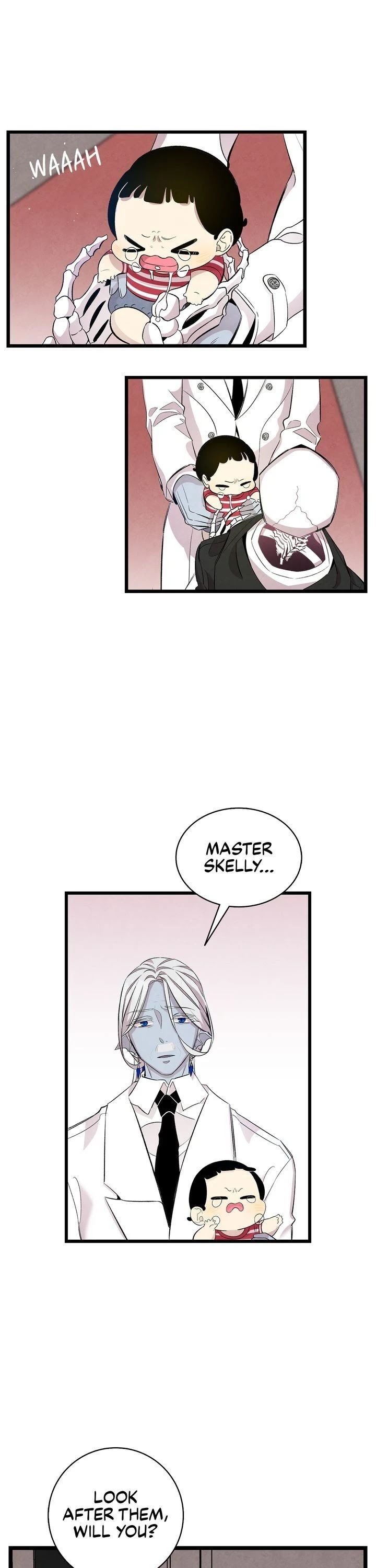 The Skeleton Becomes a Cat Dad chapter 87 page 5