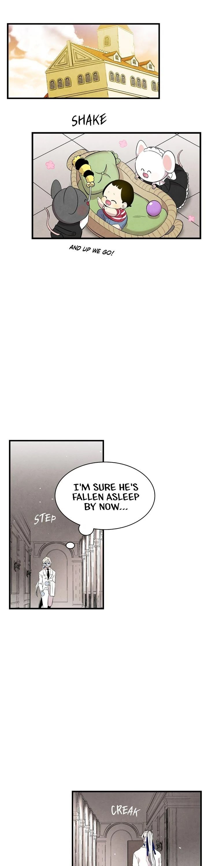 The Skeleton Becomes a Cat Dad chapter 88 page 10