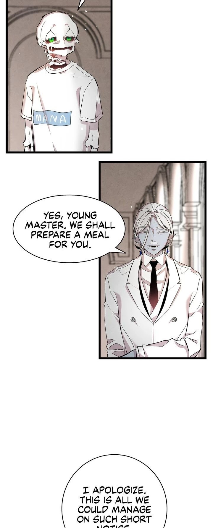 The Skeleton Becomes a Cat Dad chapter 88 page 12