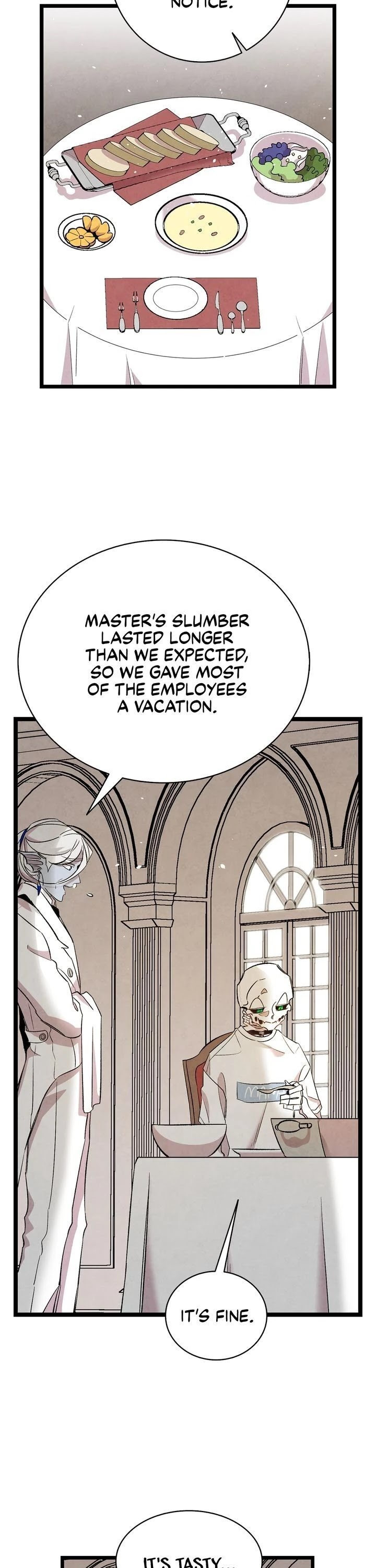 The Skeleton Becomes a Cat Dad chapter 88 page 13