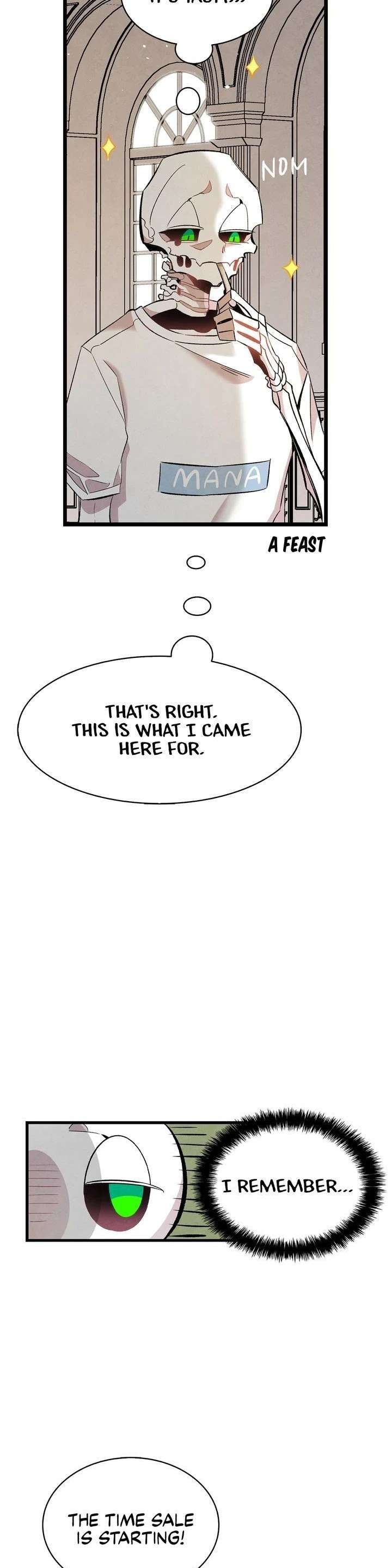 The Skeleton Becomes a Cat Dad chapter 88 page 14