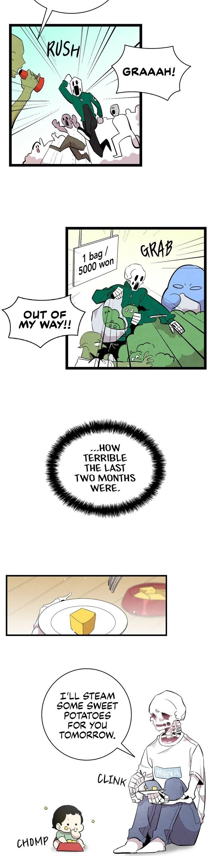 The Skeleton Becomes a Cat Dad chapter 88 page 15