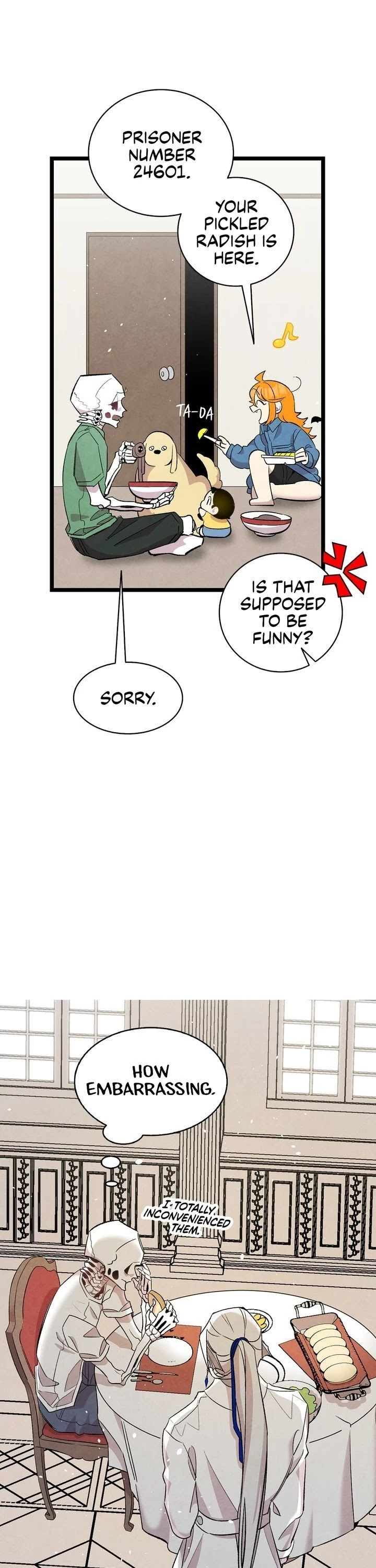 The Skeleton Becomes a Cat Dad chapter 88 page 17