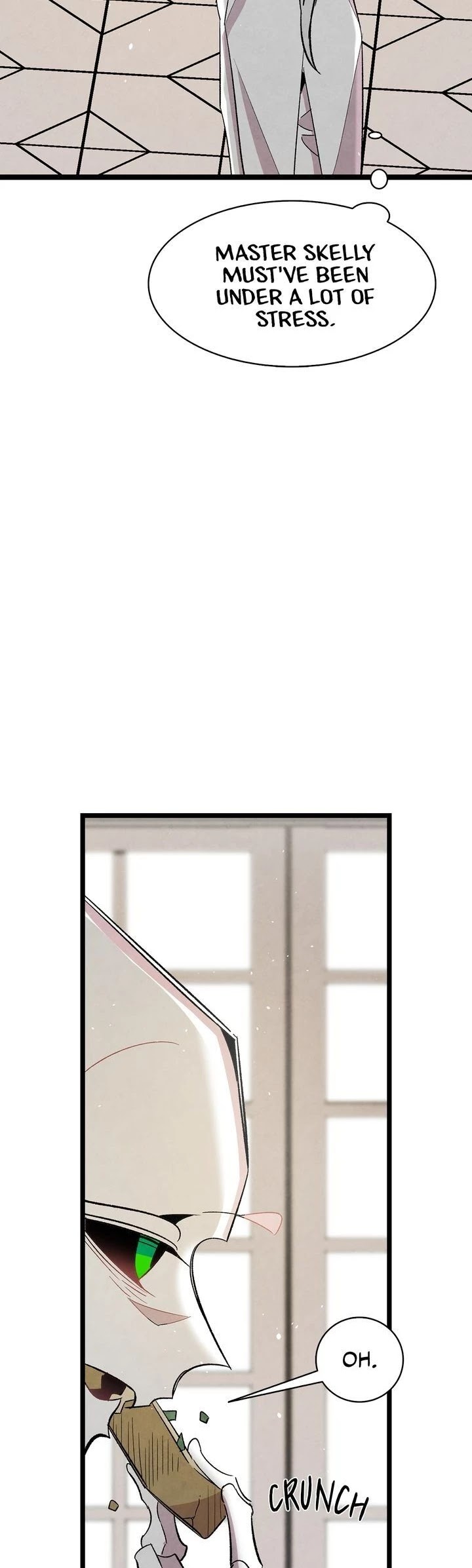 The Skeleton Becomes a Cat Dad chapter 88 page 18