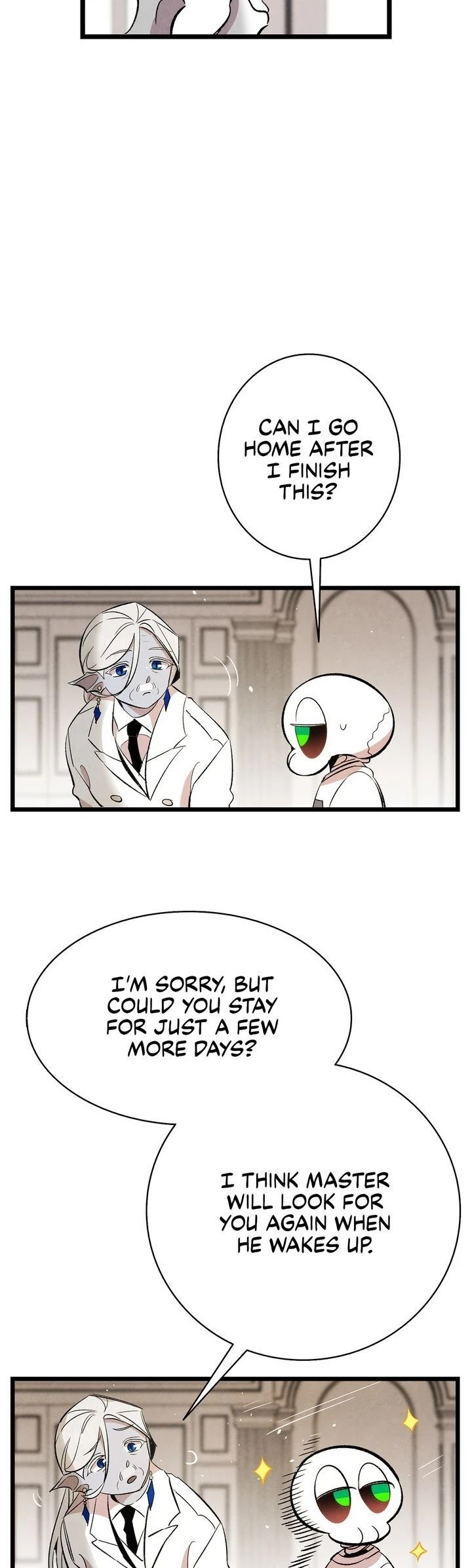 The Skeleton Becomes a Cat Dad chapter 88 page 19