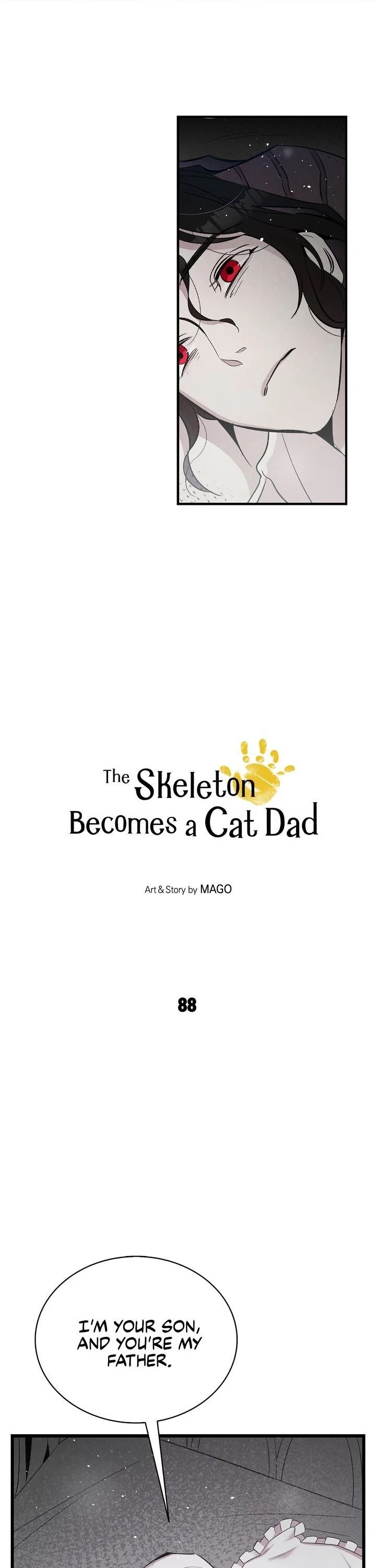 The Skeleton Becomes a Cat Dad chapter 88 page 2