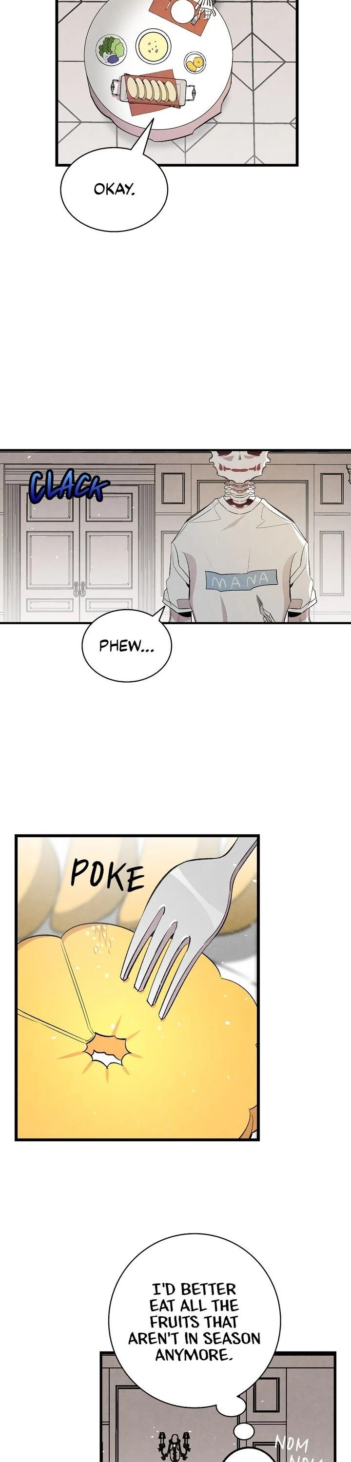 The Skeleton Becomes a Cat Dad chapter 88 page 21